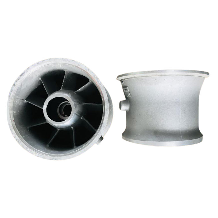 What does the Blower Impeller consist of?